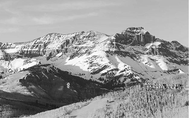 colorado mountainside