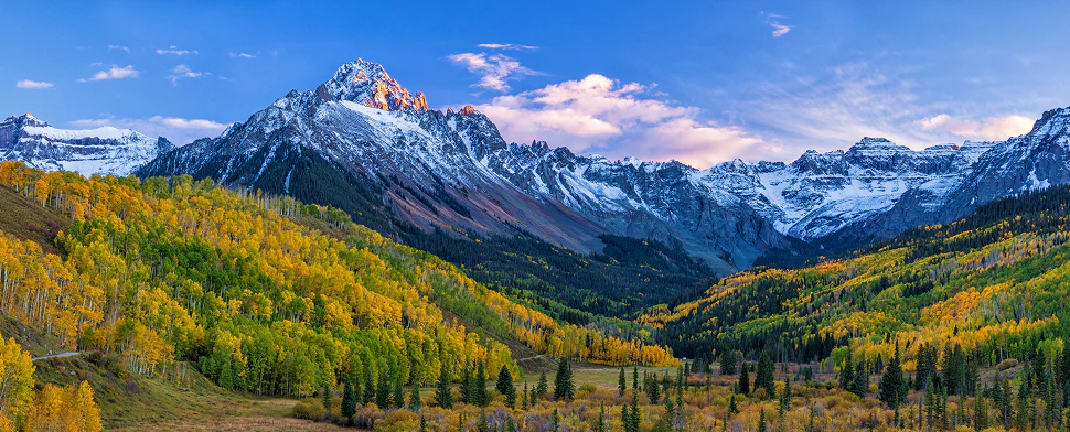 colorado mountainscape