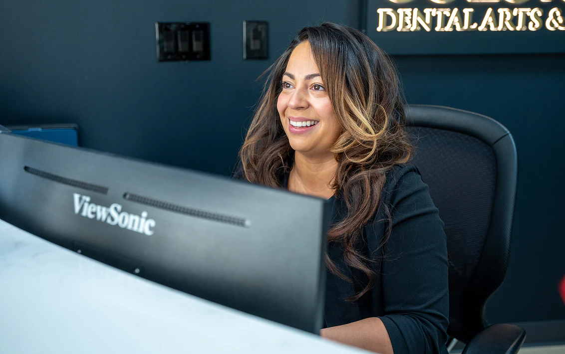 dental receptionist