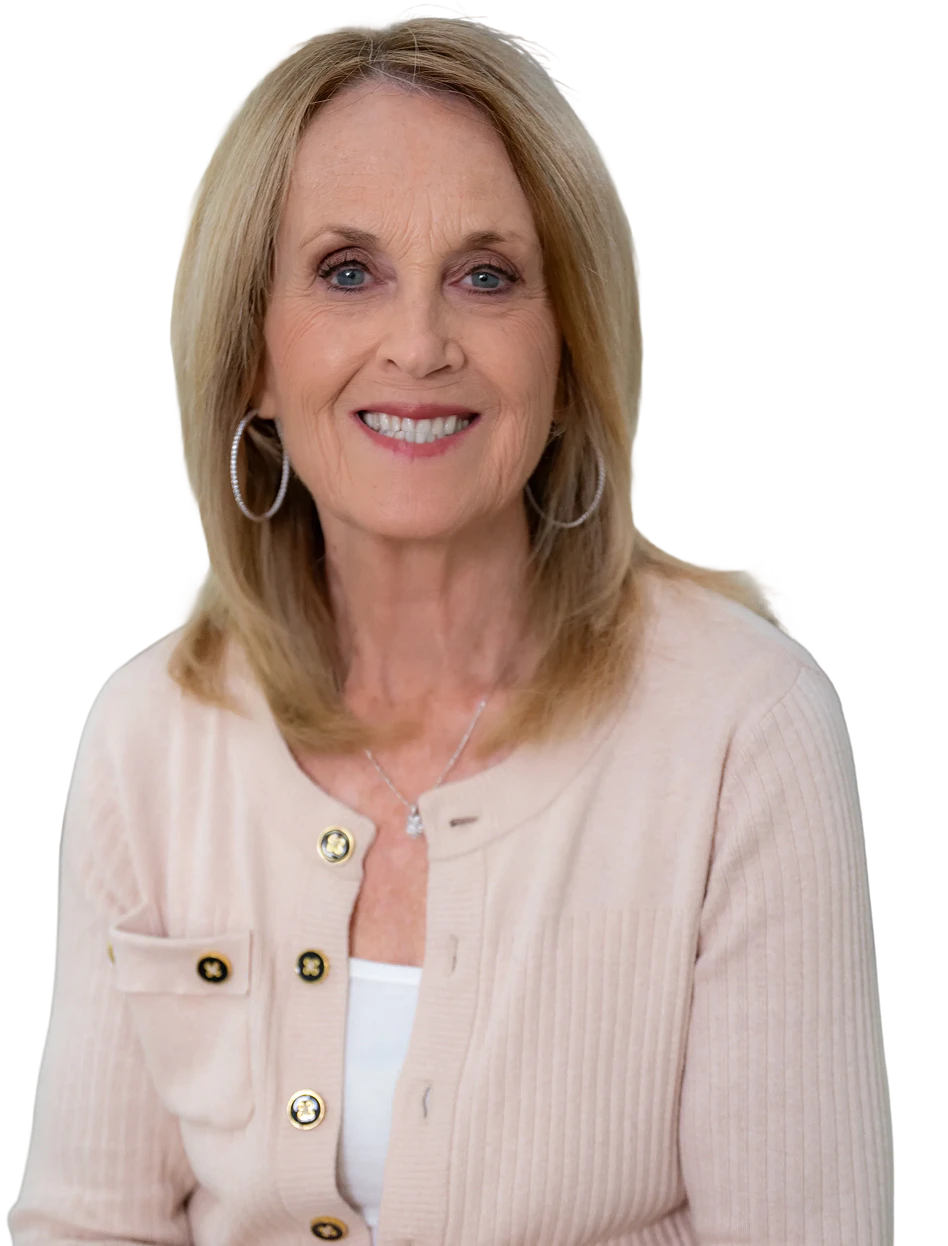 smiling senior dental patient