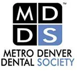 Metro Denver Dental Society logo