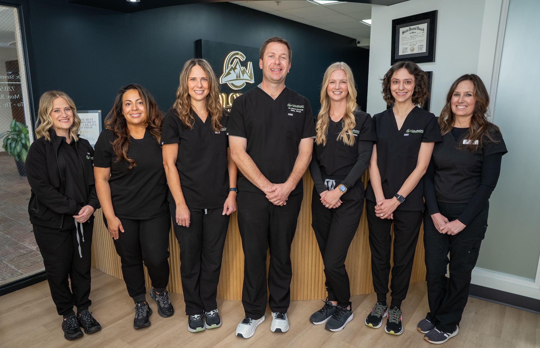 Colorado Dental Arts office staff