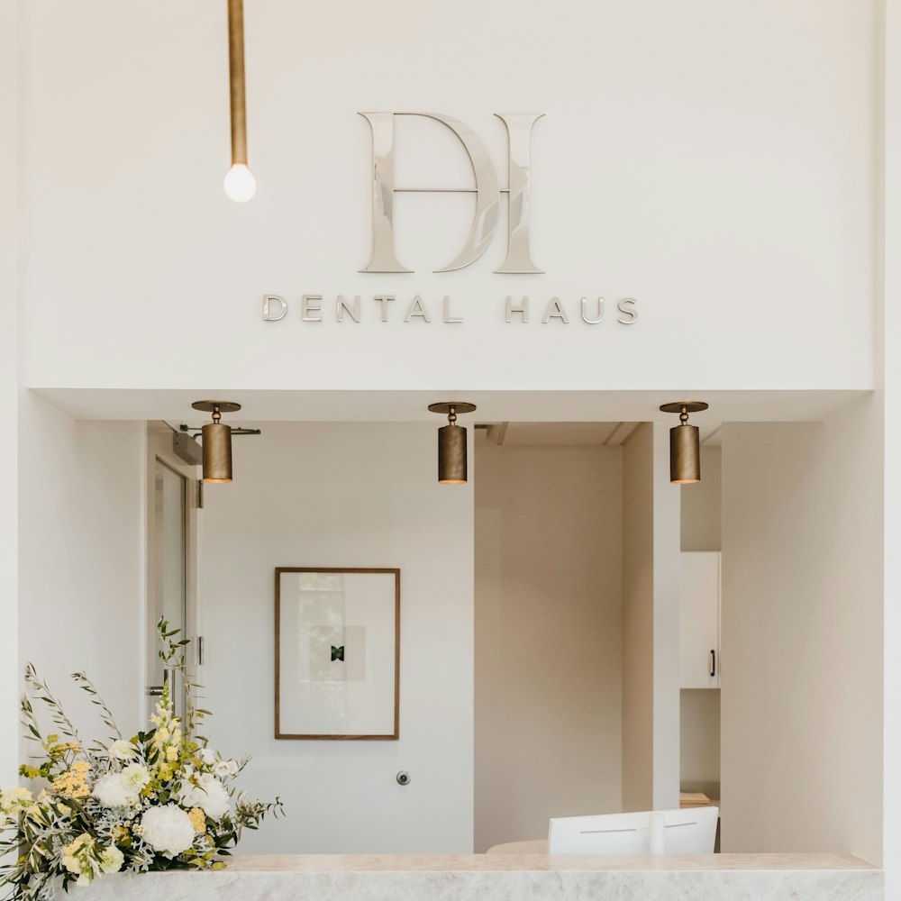 Dental Haus Germantown front desk