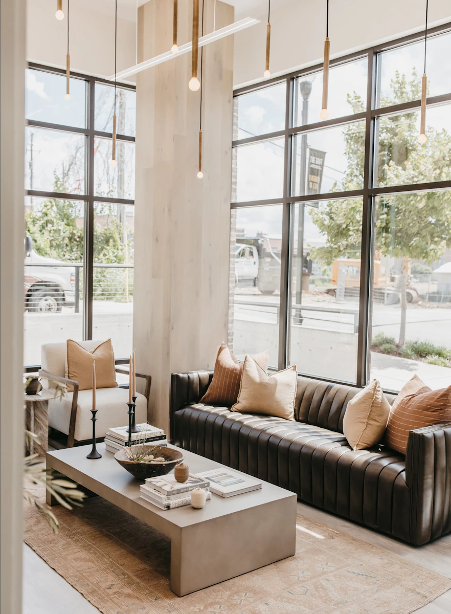 Office waiting room