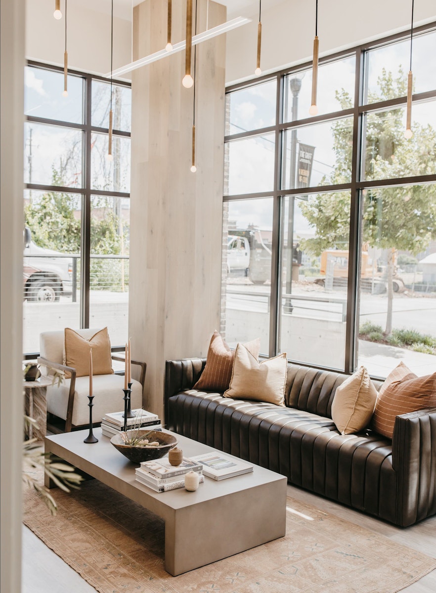 Office waiting room