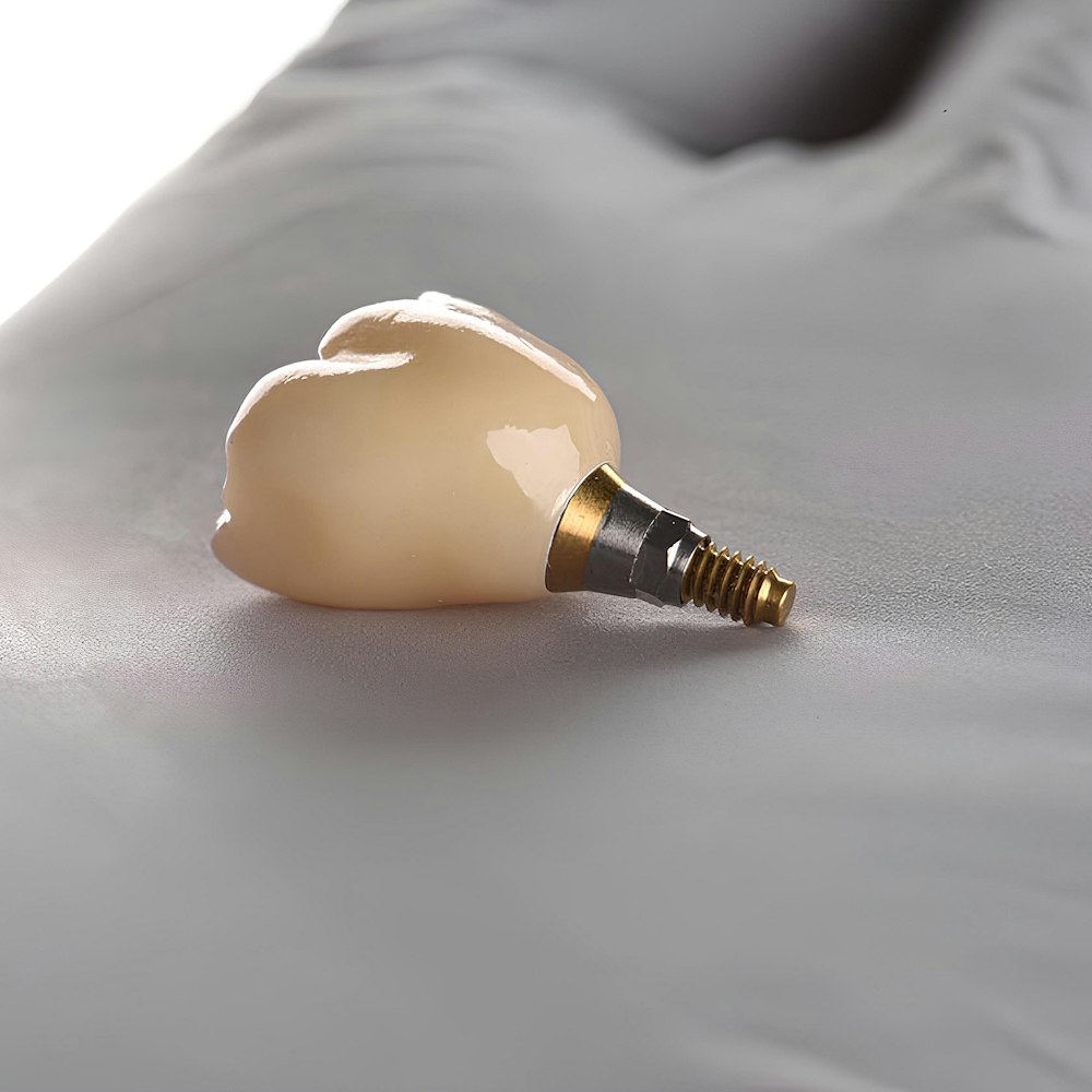 Implant-supported crown