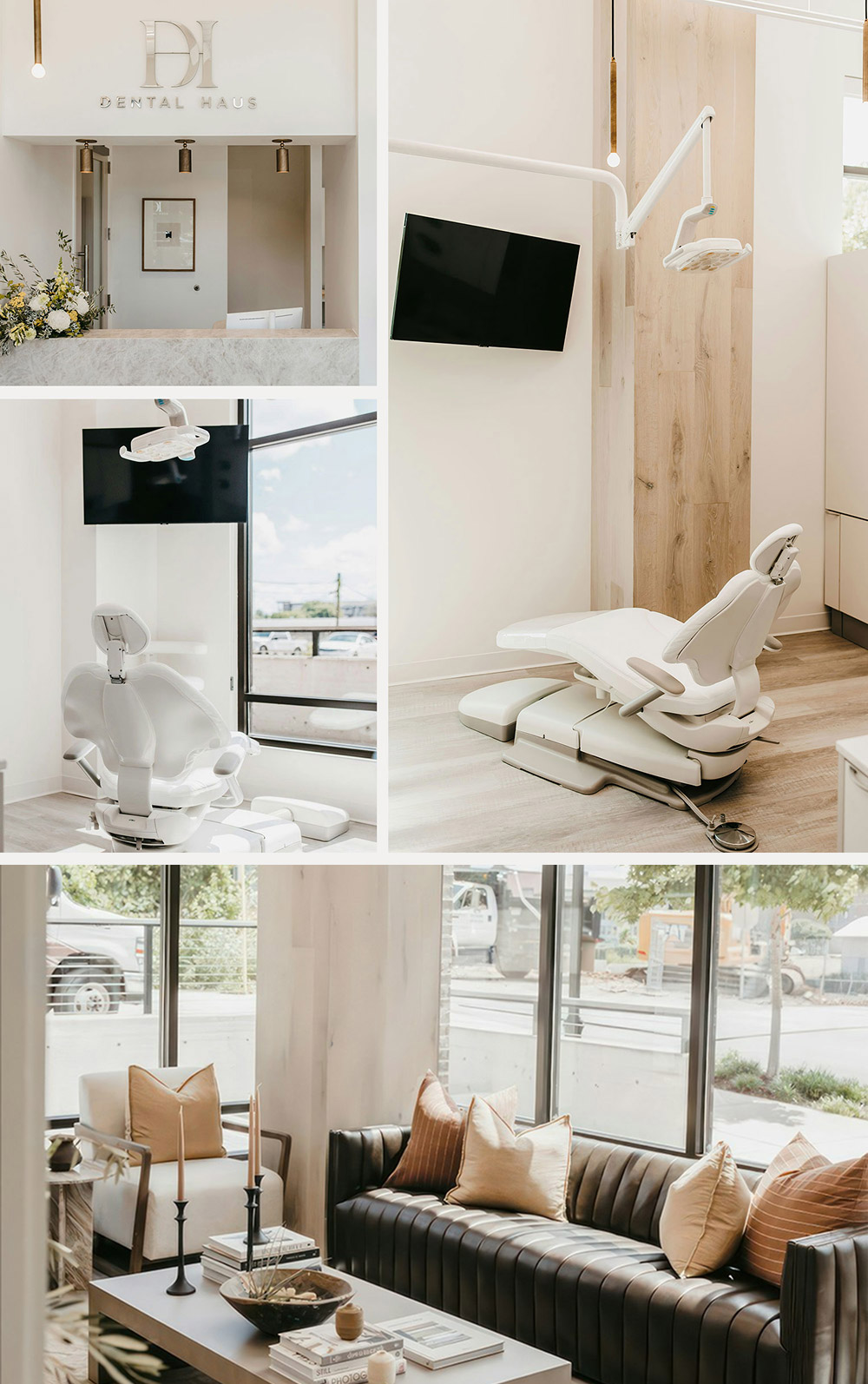 Collage of office
