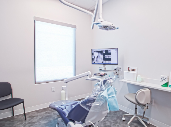 Summit Point Dental exam room