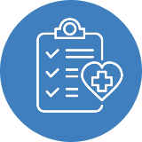 Checklist on clipboard