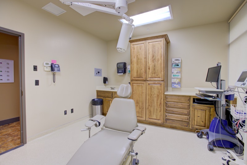 Dental chair in our Clearfield office
