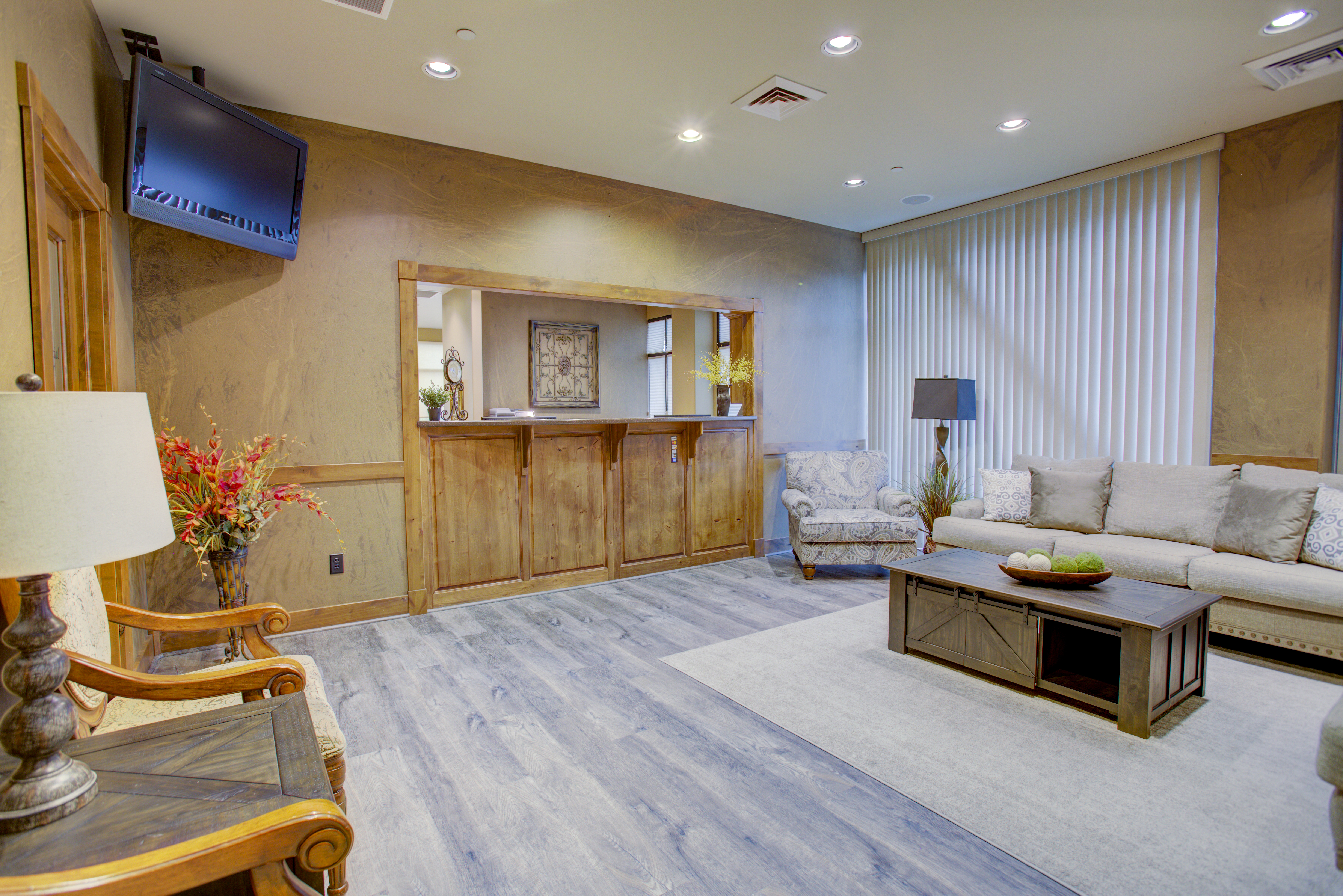 The entrance to The Oral & Facial Surgery Center