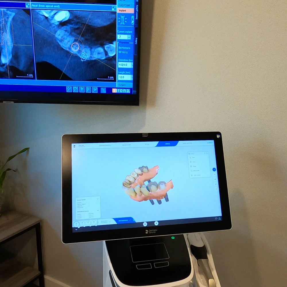 Dental imaging software