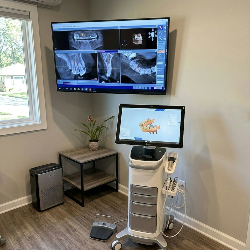 Sweet Tooth Dental CEREC machine