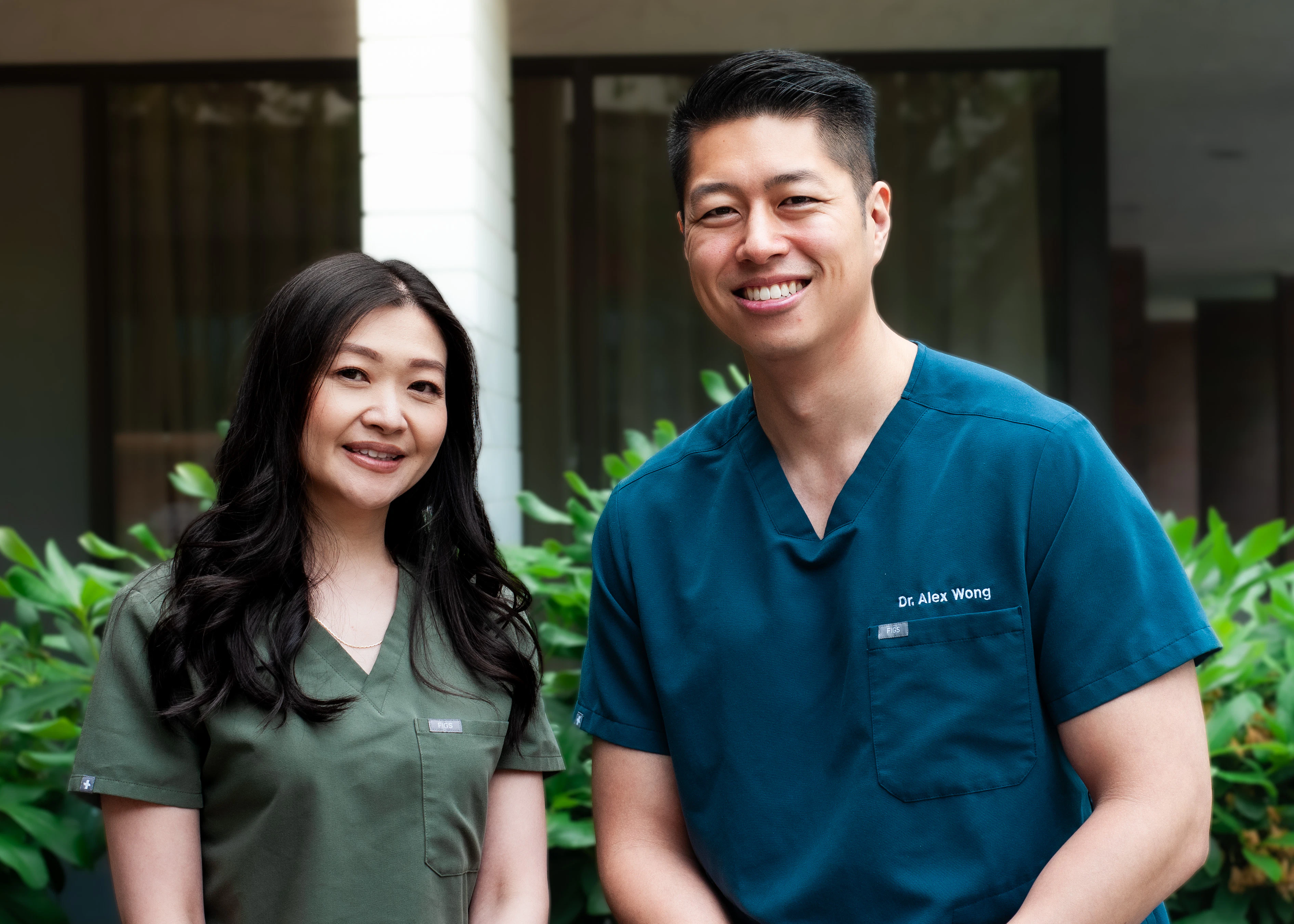 our cosmetic dentists