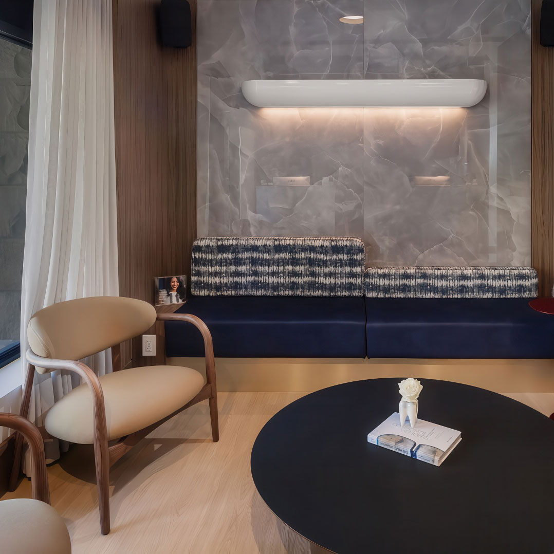 Office seating area