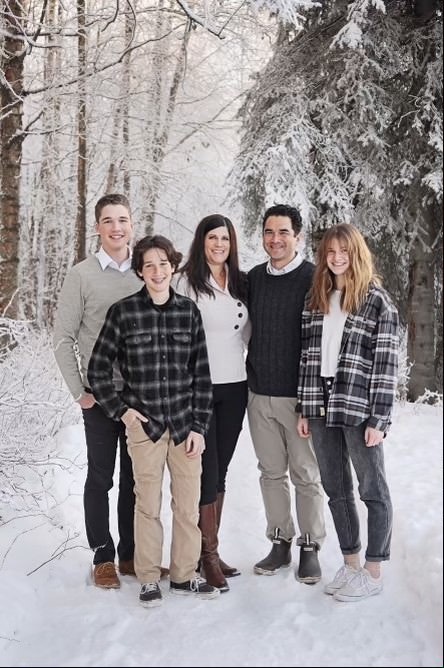 Dr. Latteier and Family