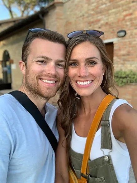 Dr. Tanner Menard and wife