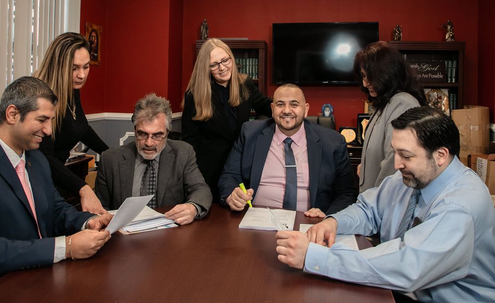 Ihab Ibrahim Law Firm team