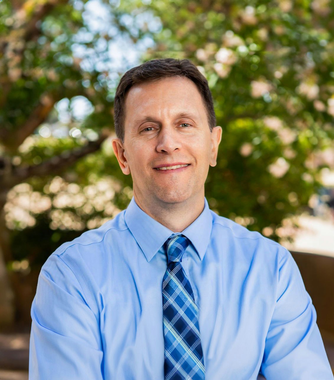 Dentist Aaron Osga in Henderson