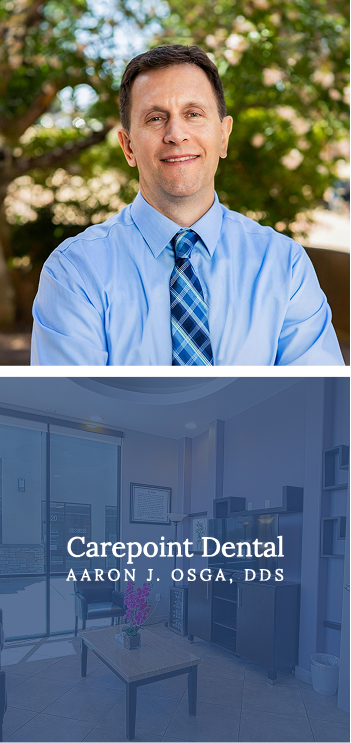 Dr. Aaron Osga and waiting area