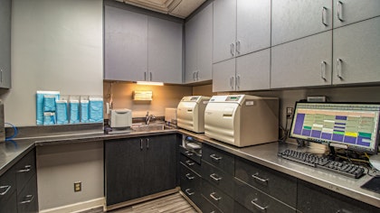 CEREC machines in our office