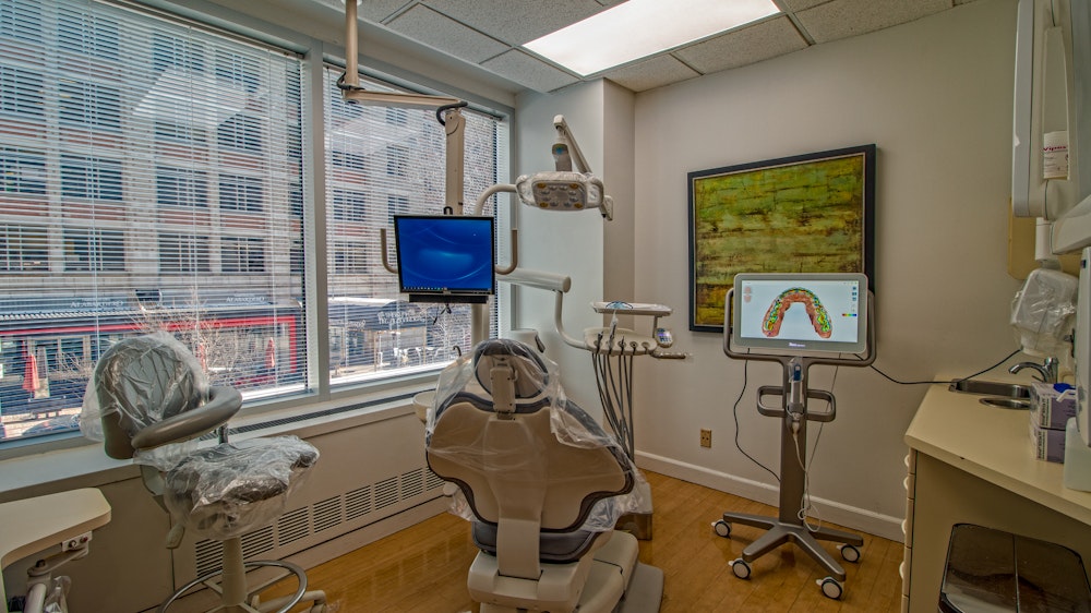 Exam room at Thornton Dental Associates, P.C.