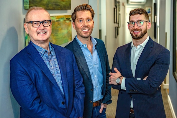 Drs. Mark Rusk, Will Thornton, and Nathan Van der Linden