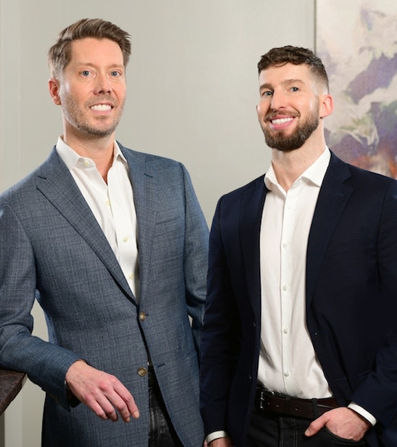 Drs. Will Thornton and Nathan Van der Linden