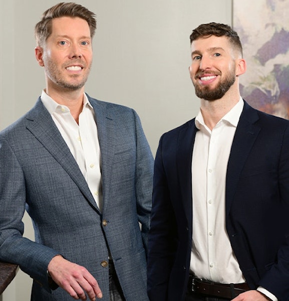 Drs. Will Thornton and Nathan Van der Linden