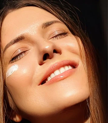 smiling woman