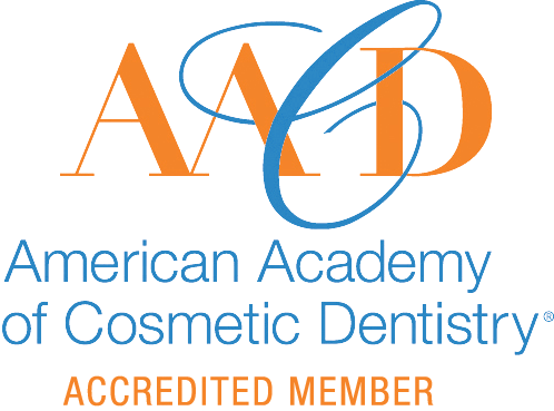 AAD American Academy of Cosmetic Dentistry Accredited Member