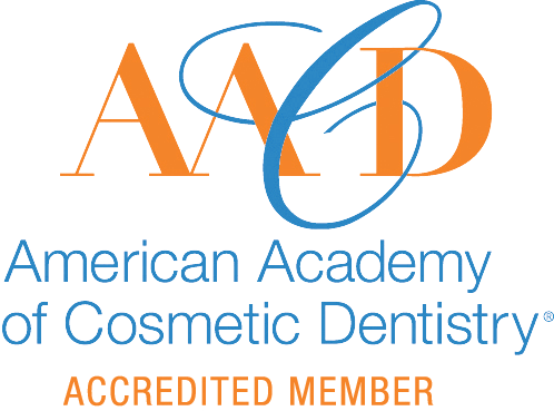 AAD American Academy of Cosmetic Dentistry Accredited Member