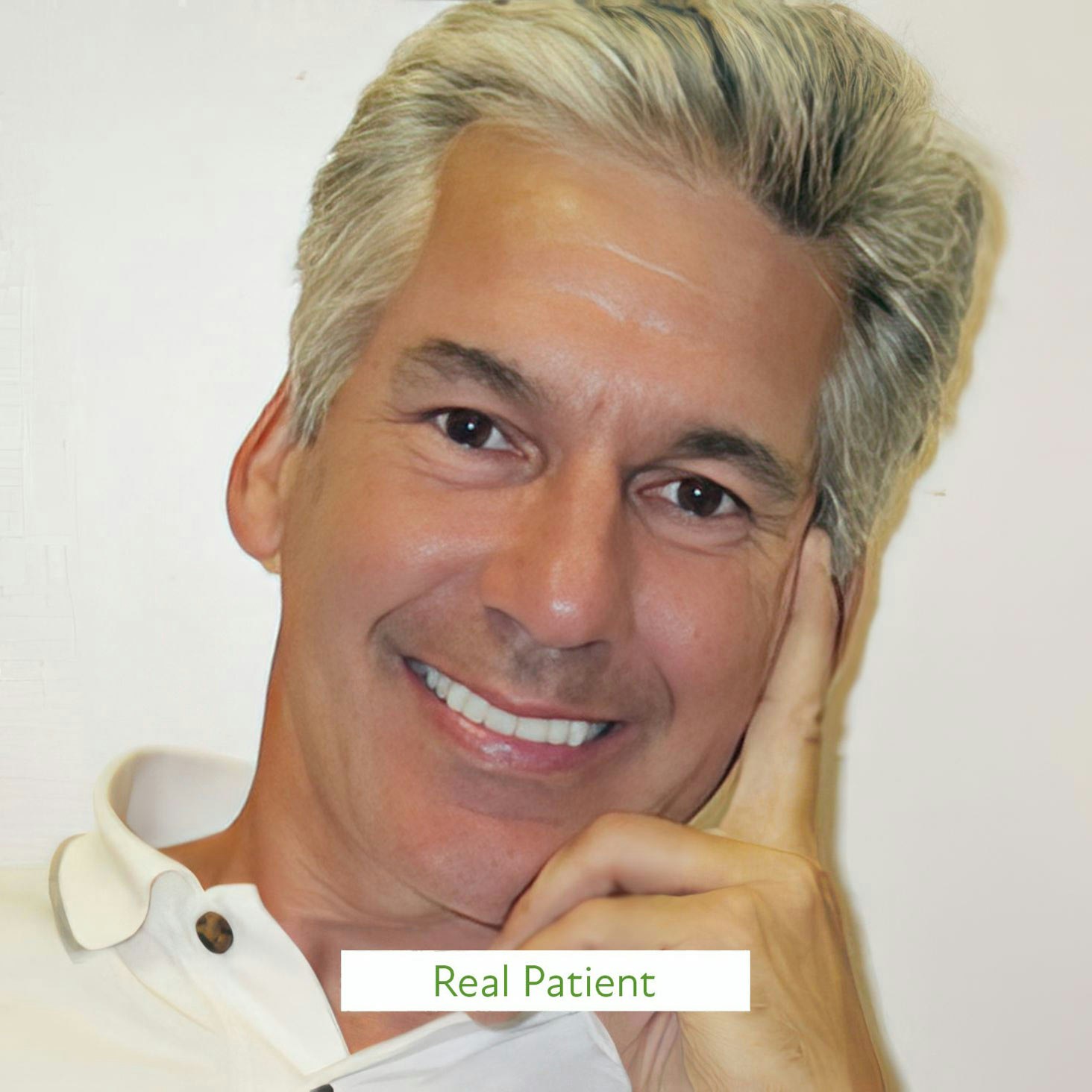 Dennis, an actual patient