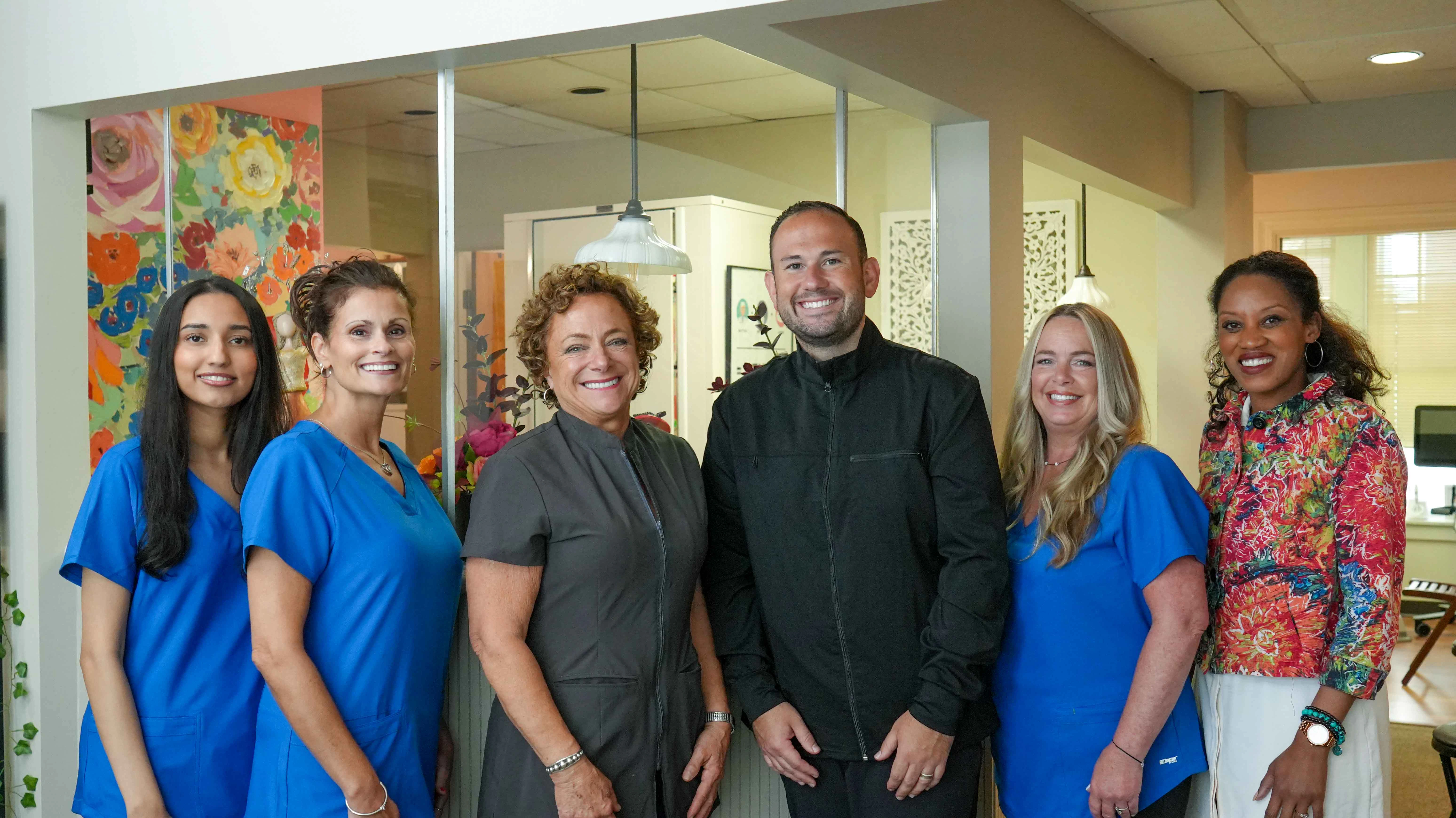 Team at Center for Esthetic Dentistry
