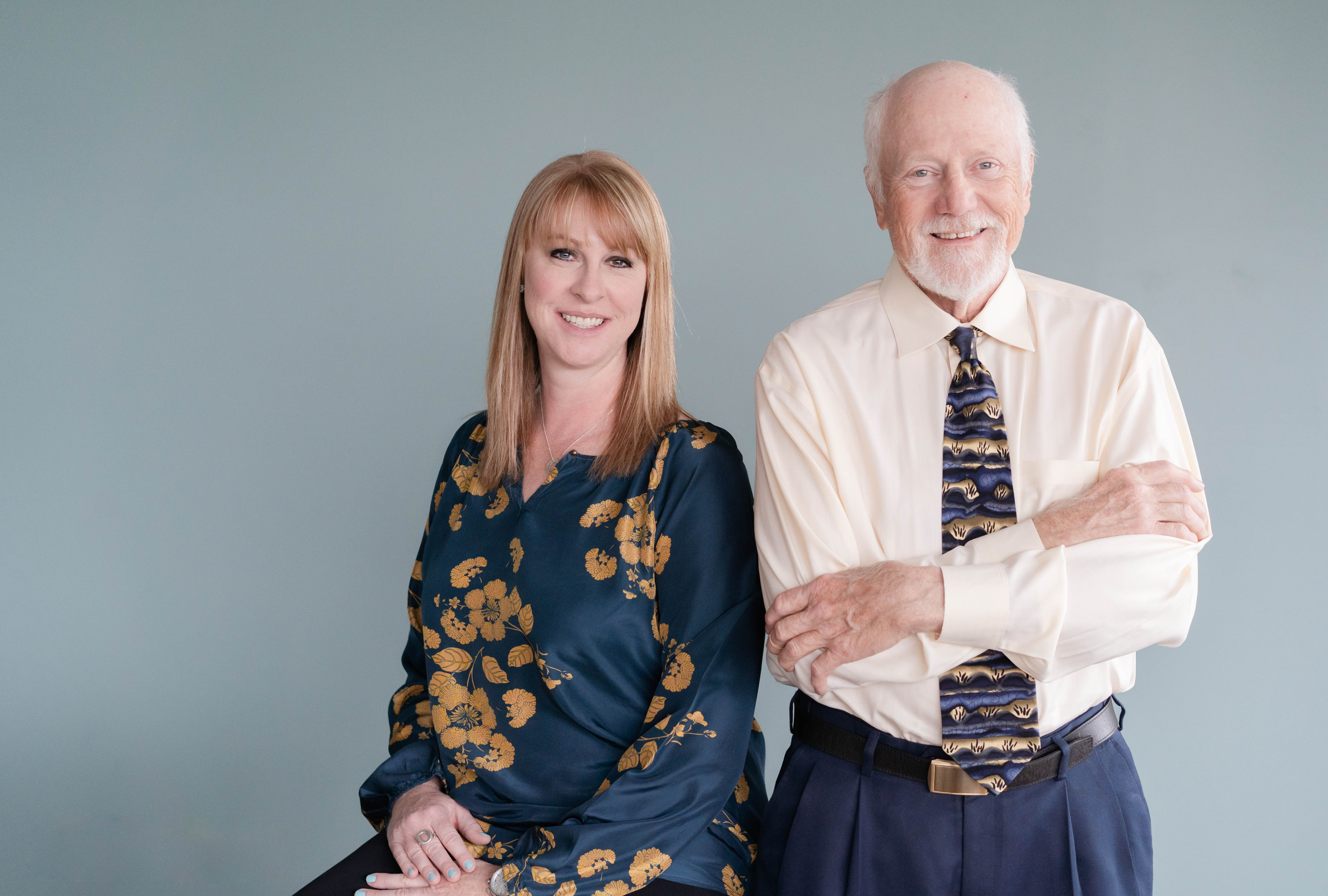 Dr. Ambler with Smiling Patient