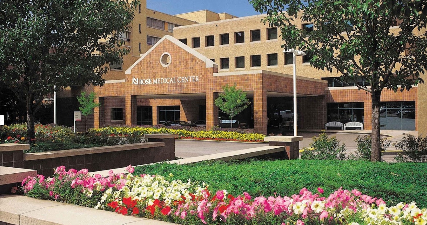 Rose Medical Center Exterior