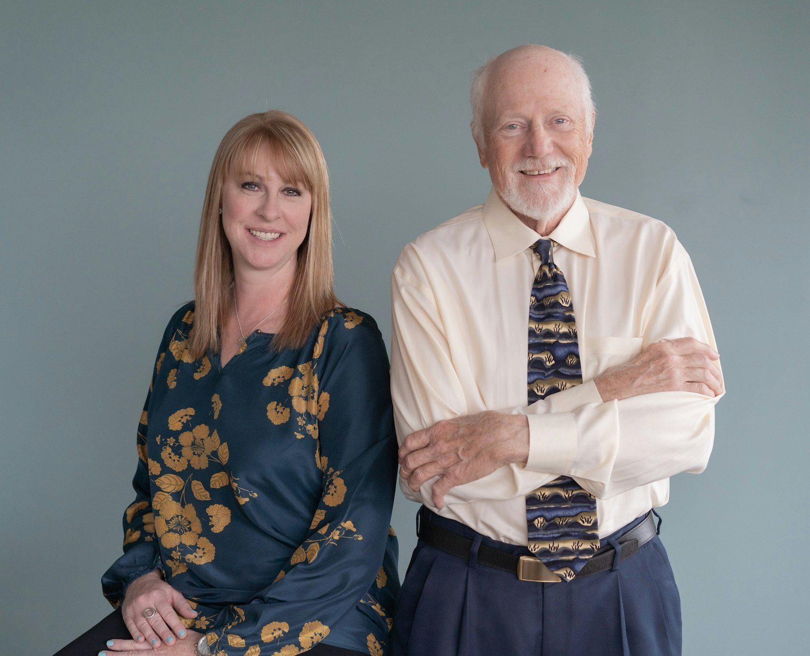 Denver Fertility Care Team in a field