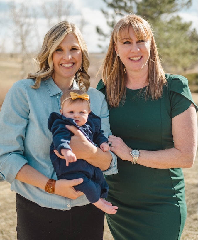 Dr. Ambler with Smiling Patient