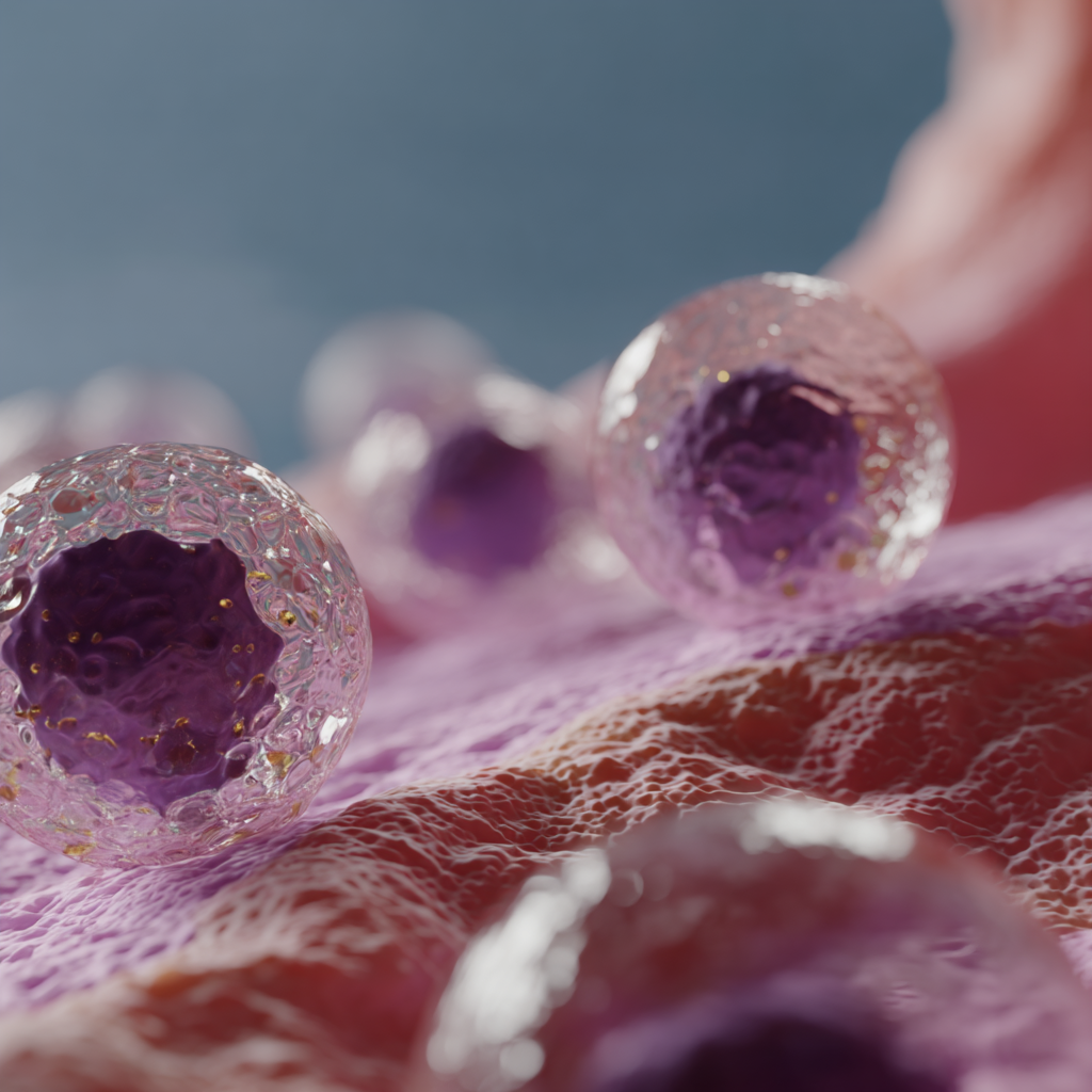 A hand holding a cutout diagram of female reproductive system