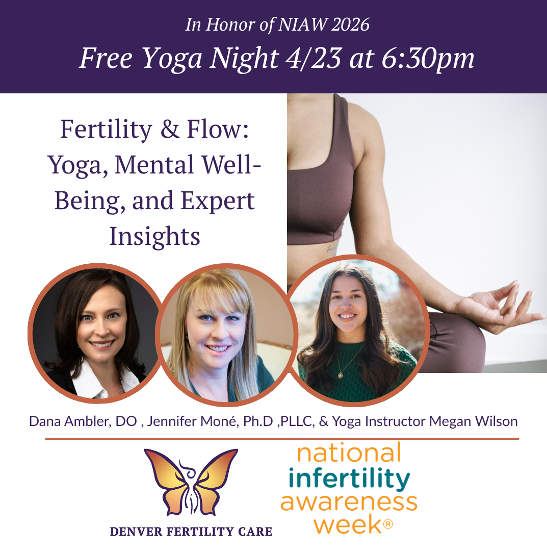 Fertility and Flow yoga event