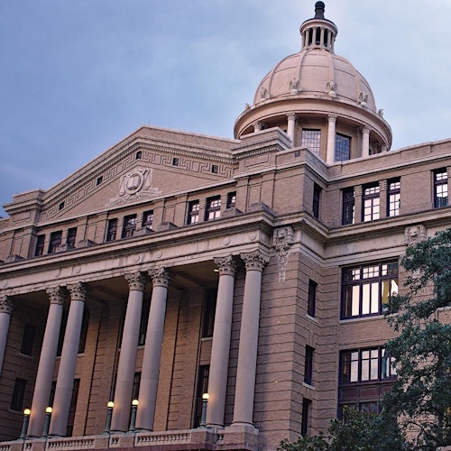 Harris County building