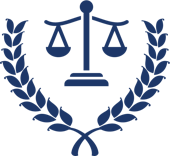 Justice Scales and Laurels