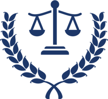 Justice Scales and laurels