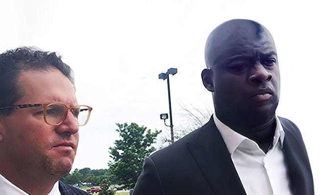 Paul Doyle and client