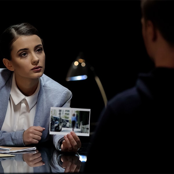 Confidential Informant being interrogated