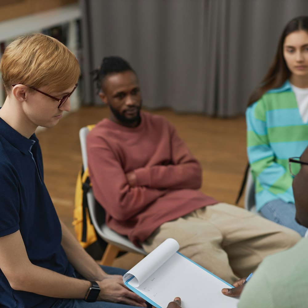 Youth group counseling