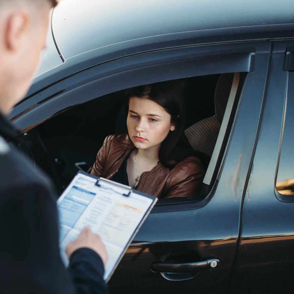 Illegal Search or Traffic Stop