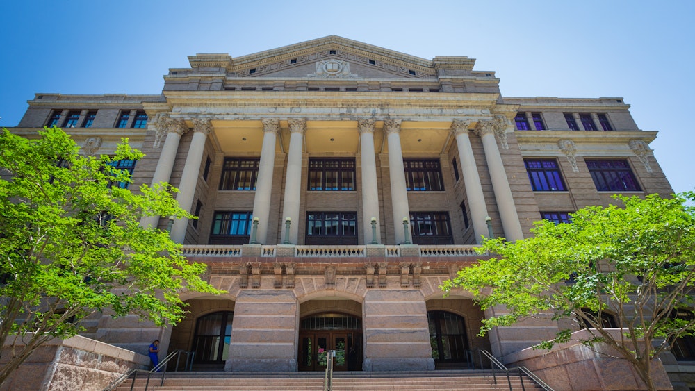 Houston historical courthouse