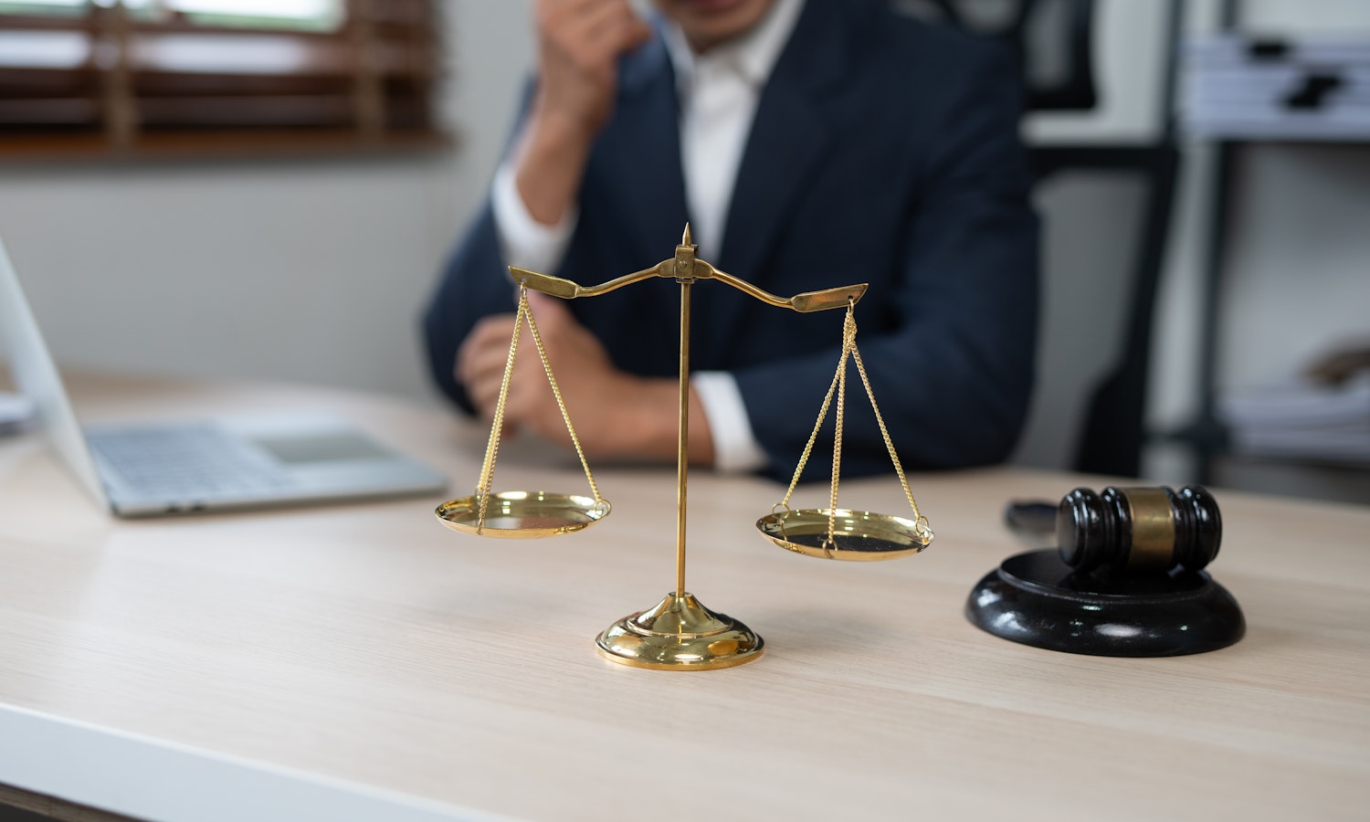 scales and gavel