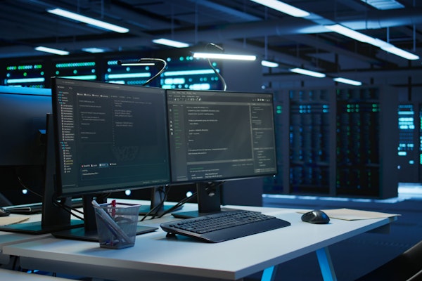 Computer monitors and servers